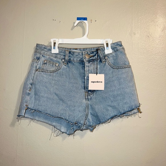 superdown Neri Denim Short - Picture 1 of 5